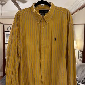 Ralph Lauren Button-down Shirt Mens “Blake” 
Pony Logo
